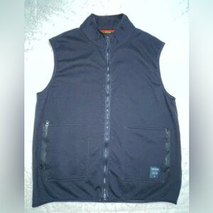Nautica Fleece Lined Vest w Zip Up Pockets XXL